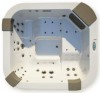 �������������� ��� | ��� ������� Jacuzzi Maxi Santorini pro 230x215x90 �� � �������� top audio
