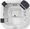 СПА бассейн / Jacuzzi / Maxi / Delfi pro 190x190x80 см / с обшивкой / base