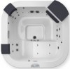 СПА бассейн / Jacuzzi / Maxi / Delfi pro 190x190x80 см / с обшивкой / top