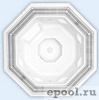 Переливной СПА бассейн Pool Spa Octavia 226/226 см Переливной СПА бассейн Pool Spa Octavia 226/226 см