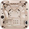 ��� ������� Coast Spas Radiance Lounger Curve ES 64 (46+18), 2346 * 2335 * 1190 ��