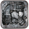 ��� ������� Coast Spas Unity LS 83 (65+18) ��������, 2340*2340*1015 ��