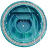 Переливной СПА бассейн YMIR Spa GS-02, d=2250 мм, h=970 мм, 1800 л.