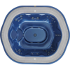 ���������� ��� ������� Jacuzzi Experience Sienna 257x219x98 �� ���� Ocean Blue, � ������������
