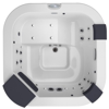 ��� ������� Jacuzzi Maxi Alimia 216x90 �� ���� Summer Sapphire, ��� �������