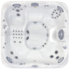 ��� ������� Jacuzzi Maxi Santorini 227x215x90 �� ���� Tropic Topaz, ������� �� ������������ ������