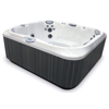 ��� ������� Jacuzzi Maxi Santorini 227x215x90 �� ���� �����/Bialy, ������� �� ������������ ������