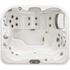 ��� ������� Jacuzzi Maxi Santorini pro 230x215x90 �� top audio ���� �����/Bialy, ������ Teak � ������.