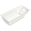 Плавательный СПА бассейн RivieraPool Modena 520 520х240х150 см, цвет белый