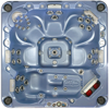 ��� ������� Cal Spas Atlantic 237�237�101 �� (22 ��������)