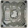 СПА бассейн Viking Spas Heritage II 238х238х96,5 см, V=1700 л