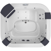 ��� ������� Jacuzzi Maxi Delfi pro 190x190x80 �� � �������� base ���� Ocean Blue, ������ ��� ���. c ������.