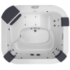 ��� ������� Jacuzzi Maxi Delfi pro 190x190x80 �� � �������� top ���� Ocean Blue, ������ ��� c ��������.
