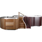  ������������ ��� ������� Coast Spas �������� Wellness II + Wellness III