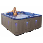  ���������� ��� ������� Jacuzzi Experience Alimia 237x98 �� ���� Blue Piscina, � ������������