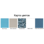  ���������� ��� ������� Jacuzzi Experience Alimia 237x98 �� ���� Ocean Blue, ��� �����������