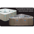  ���������� ��� ������� Jacuzzi Experience Sienna 257x219x98 �� ���� Blue Piscina, � ������������