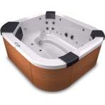  ���������� ��� ������� Jacuzzi Experience Sienna 257x219x98 �� ���� White, ��� �����������