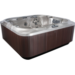  ����-������� Jacuzzi Maxi Kios 189x169x80 �� ���� Summer Sapphire, ������� Wenge