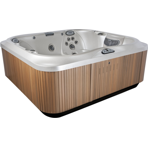  ����-������� Jacuzzi Maxi Kios 189x169x80 �� ���� �����/Bialy, ������� Wenge