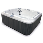  ��� ������� Jacuzzi Maxi Santorini 227x215x90 �� ���� Tropic Topaz, ������� �� ������������ ������