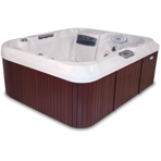  ��� ������� Jacuzzi Maxi Santorini pro 230x215x90 �� top audio ���� Silver Pearlscent, ������ ��� ���. � ������.