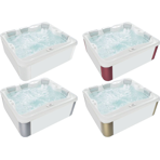  ��� ������� ISolaSpas Aldea 194�224�86 ��, � ������� ������� Dibond white