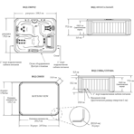  ��� ������� Sundance Spas 780 ����� Dover, 176�209�78�� ���� ���� ������ �����, ���� ������� �������