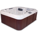  ��� ������� Jacuzzi Maxi Santorini pro 230x215x90 �� top audio ���� Ocean Blue ������ ��� � �������.